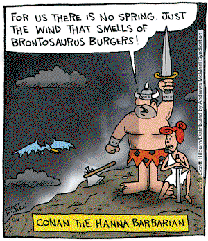 The Argyle Sweater on Wednesday September 4, 2019 Comic Strip
