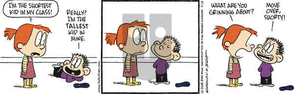 Baby Blues on Monday February 18, 2008 Comic Strip