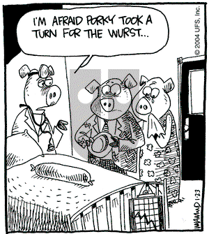 Reality Check on Friday January 23, 2004 Comic Strip