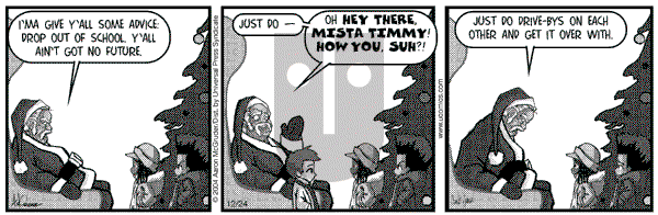 The Boondocks on Friday July 27, 2012 Comic Strip
