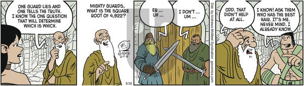 Alley Oop on Friday May 30, 2025 Comic Strip