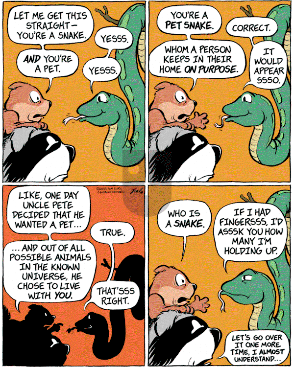 Home Free - Friday August 9, 2024 Comic Strip