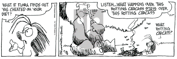 The Grizzwells on Saturday July 8, 2006 Comic Strip
