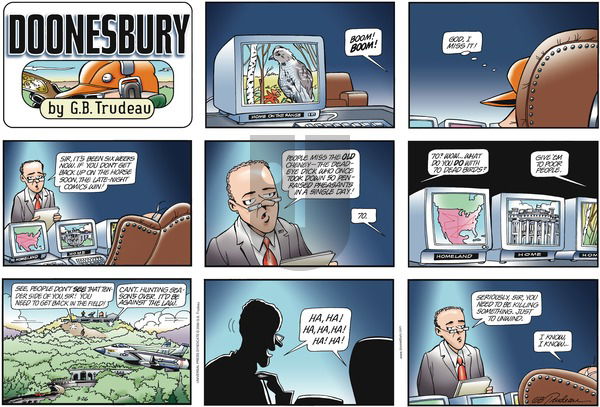 Doonesbury on Sunday March 26, 2006 Comic Strip