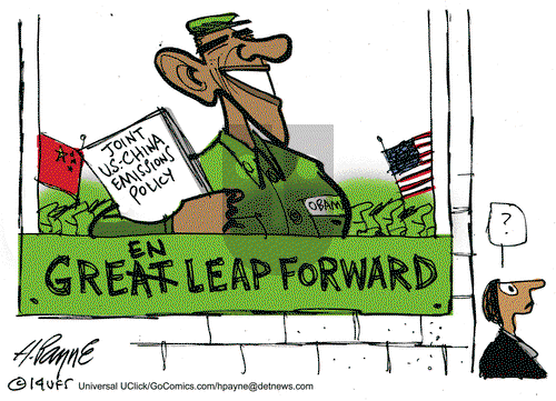 Henry Payne on Saturday November 15, 2014 Comic Strip