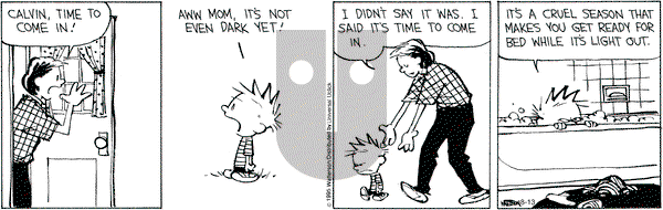 Calvin and Hobbes on Thursday August 13, 2015 Comic Strip