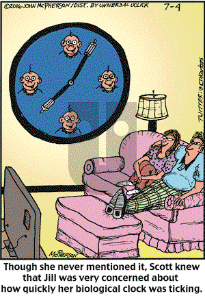 Close to Home on Monday July 4, 2016 Comic Strip