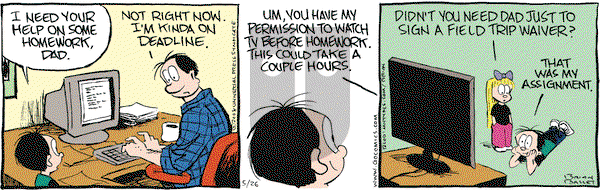Adam@Home on Monday May 26, 2008 Comic Strip