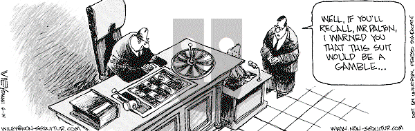 Non Sequitur on Thursday June 14, 2001 Comic Strip