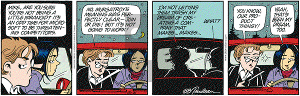 Doonesbury on Tuesday December 21, 1999 Comic Strip