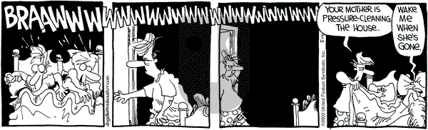 The Buckets on Wednesday May 14, 2003 Comic Strip
