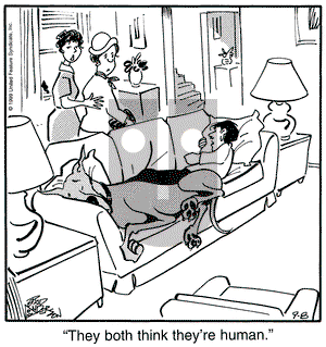 Marmaduke on Wednesday September 8, 1999 Comic Strip