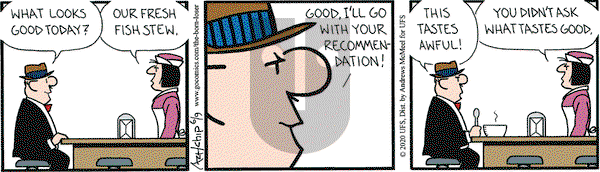 The Born Loser on Tuesday June 9, 2020 Comic Strip