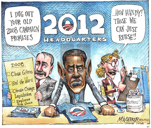 Matt Wuerker on Thursday April 7, 2011 Comic Strip