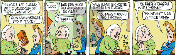 Family Tree - Wednesday March 25, 2009 Comic Strip