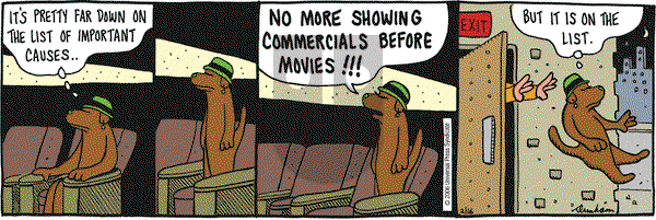 Overboard on Thursday February 16, 2006 Comic Strip