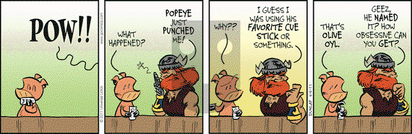 Ink Pen on Friday April 25, 2025 Comic Strip