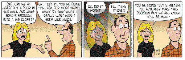 Luann on Saturday April 28, 2007 Comic Strip