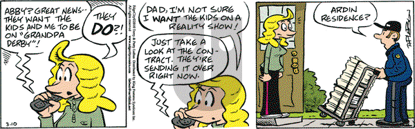 Edge City on Monday March 10, 2025 Comic Strip
