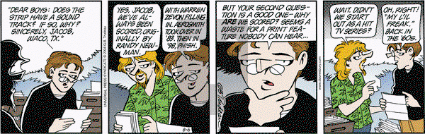 Doonesbury on Wednesday August 6, 2025 Comic Strip
