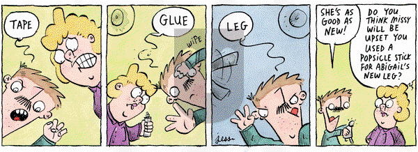 Tex on Friday March 15, 2024 Comic Strip