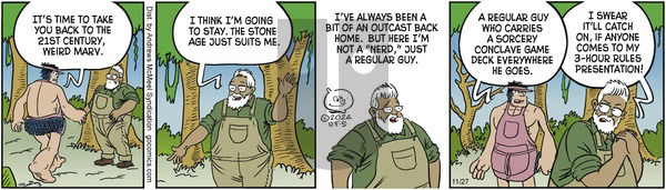 Alley Oop - Wednesday November 27, 2024 Comic Strip