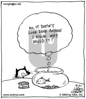 Kit 'N' Carlyle on Wednesday September 21, 2005 Comic Strip