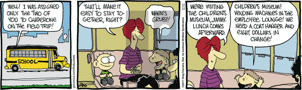 The Buckets on Friday November 10, 2017 Comic Strip