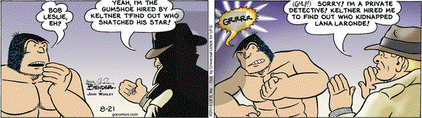 Alley Oop on Thursday August 21, 2014 Comic Strip