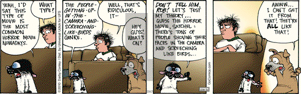 Get Fuzzy on Tuesday July 17, 2012 Comic Strip