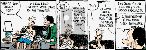 Adam@Home on Tuesday April 8, 2003 Comic Strip