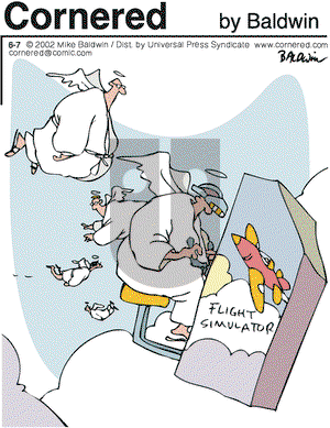 Cornered on Friday June 7, 2002 Comic Strip