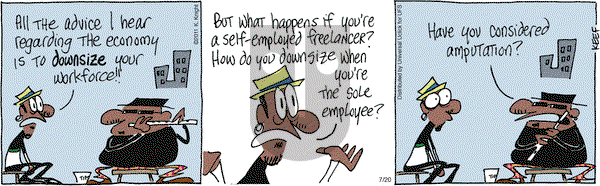 The Knight Life on Wednesday July 20, 2011 Comic Strip