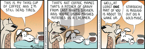 DeFlocked on Friday April 10, 2020 Comic Strip
