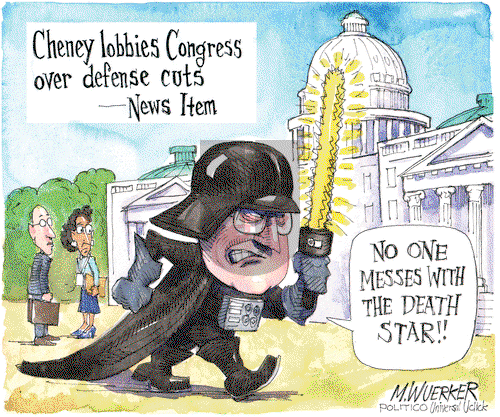 Matt Wuerker - Wednesday July 18, 2012 Comic Strip