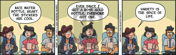 Heart of the City - Saturday March 11, 2023 Comic Strip