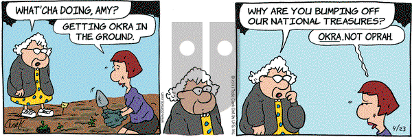 Lola on Saturday April 23, 2011 Comic Strip