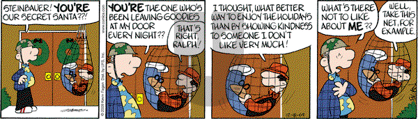 Drabble on Friday December 18, 2009 Comic Strip