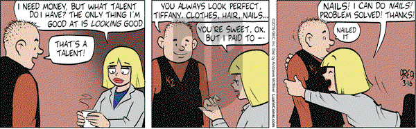 Luann on Saturday March 16, 2019 Comic Strip