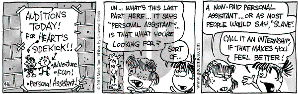 Heart of the City on Monday September 16, 2013 Comic Strip