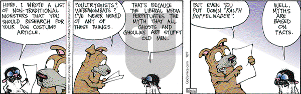 Get Fuzzy - Saturday December 7, 2024 Comic Strip