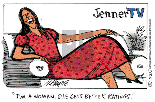 Henry Payne on Monday April 27, 2015 Comic Strip