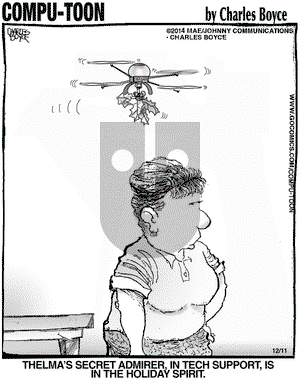 Compu-toon on Thursday December 11, 2014 Comic Strip