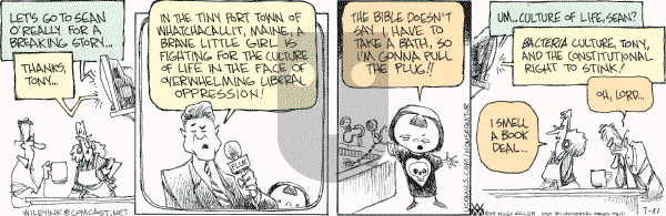 Non Sequitur on Monday July 11, 2005 Comic Strip