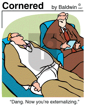 Cornered on Wednesday October 1, 1997 Comic Strip