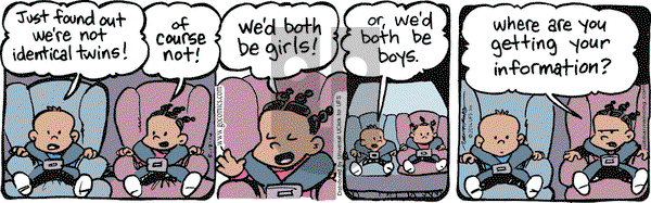 JumpStart on Monday May 12, 2014 Comic Strip