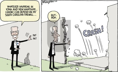 Robert Ariail on Sunday February 9, 2020 Comic Strip