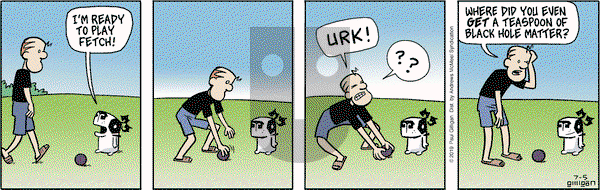 Pooch Cafe on Friday July 5, 2019 Comic Strip