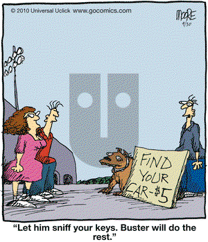 In the Bleachers on Thursday September 30, 2010 Comic Strip