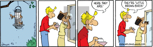 Arlo and Janis on Monday April 5, 2010 Comic Strip